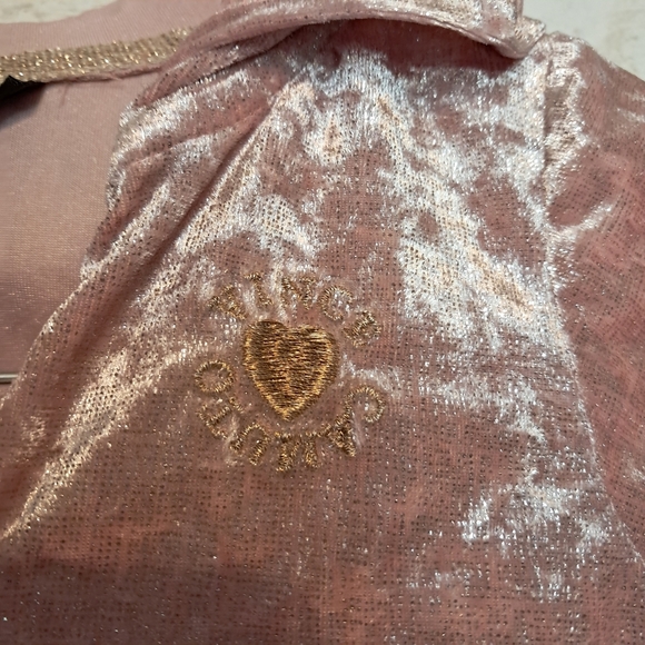 Vince Camuto Pink Velvet Toddler Jacket Size 18 Months - Picture 3 of 6